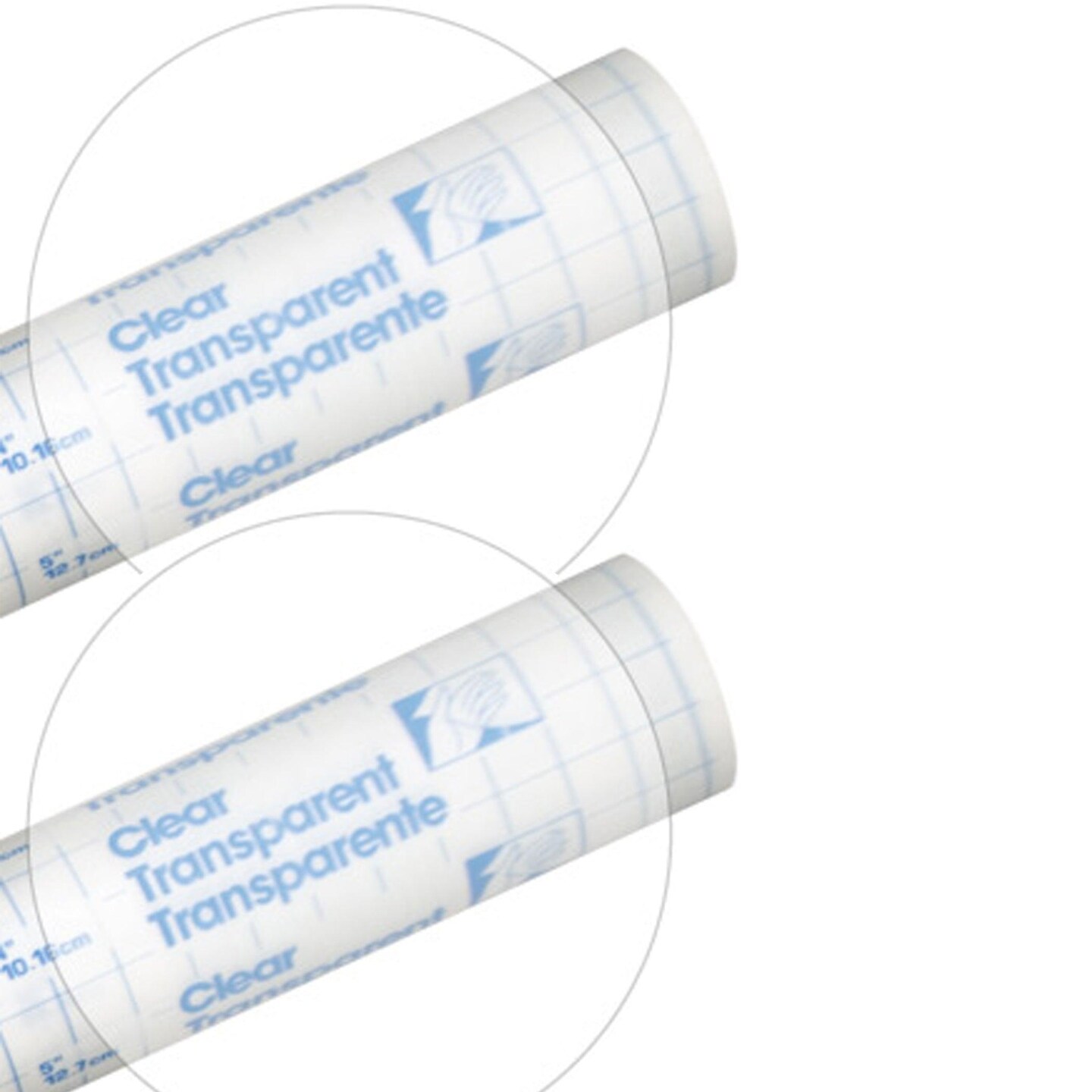 Creative Covering&#x2122; Adhesive Covering, White, 18&#x22; x 16 ft, Pack of 2