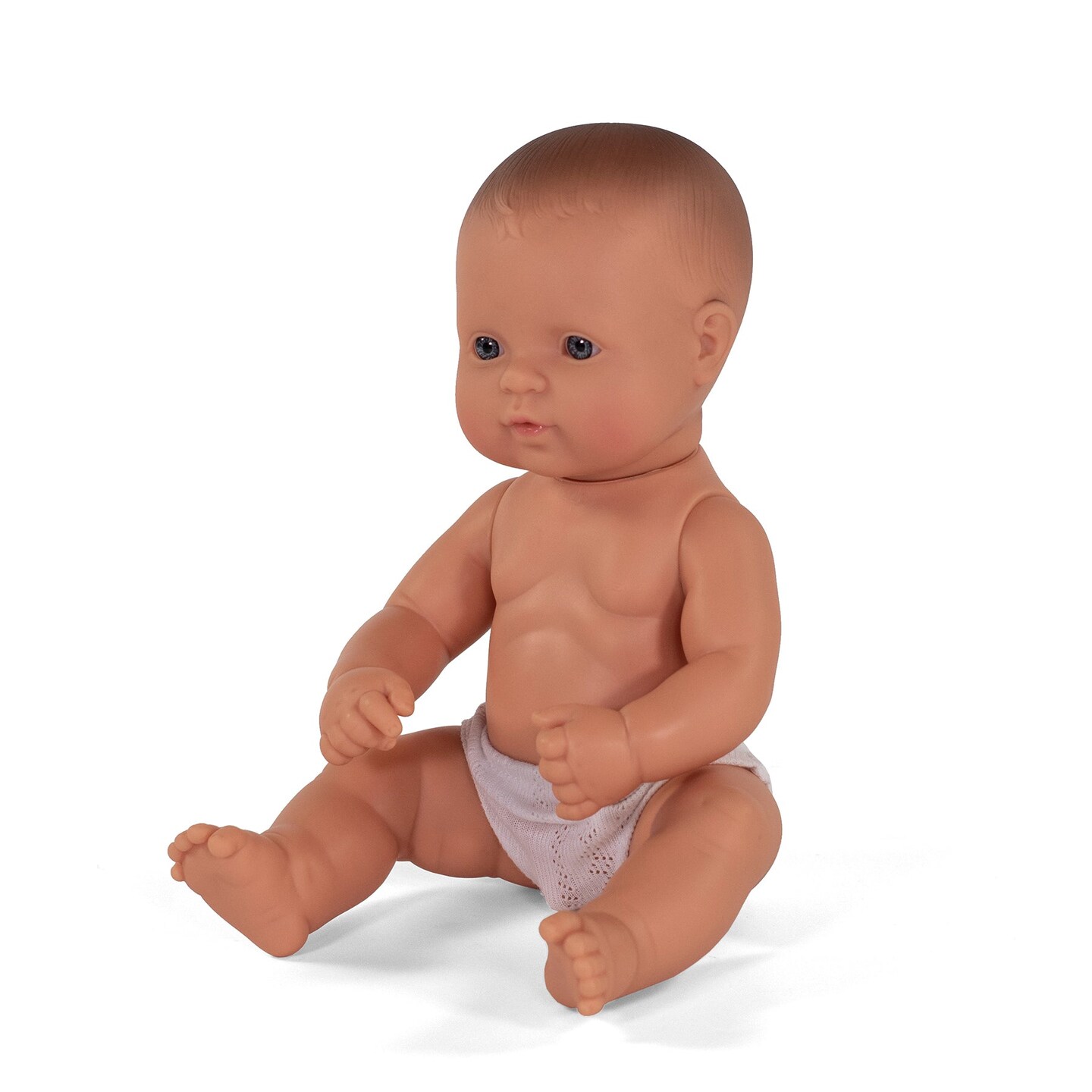 Anatomically Correct Newborn Doll, 12-5/8&#x22;, Caucasian Boy