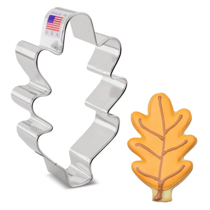 Ann Clark Oak Leaf Cookie Cutter