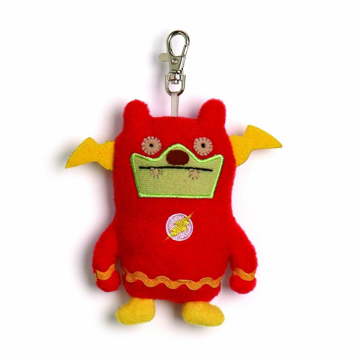 Ugly Dolls DC Comics 4&#x22; Plush Clip-On: Jeero Flash