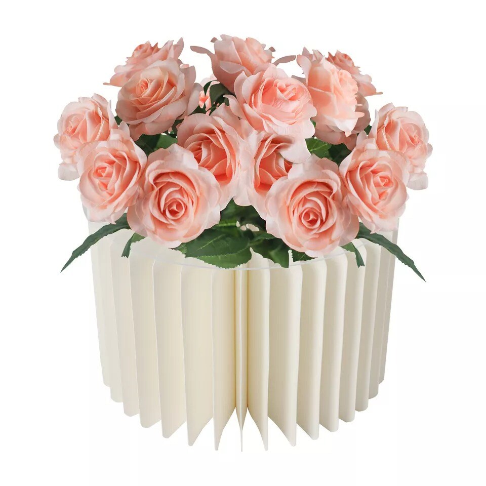10pcs Foldable Cardboard Stand