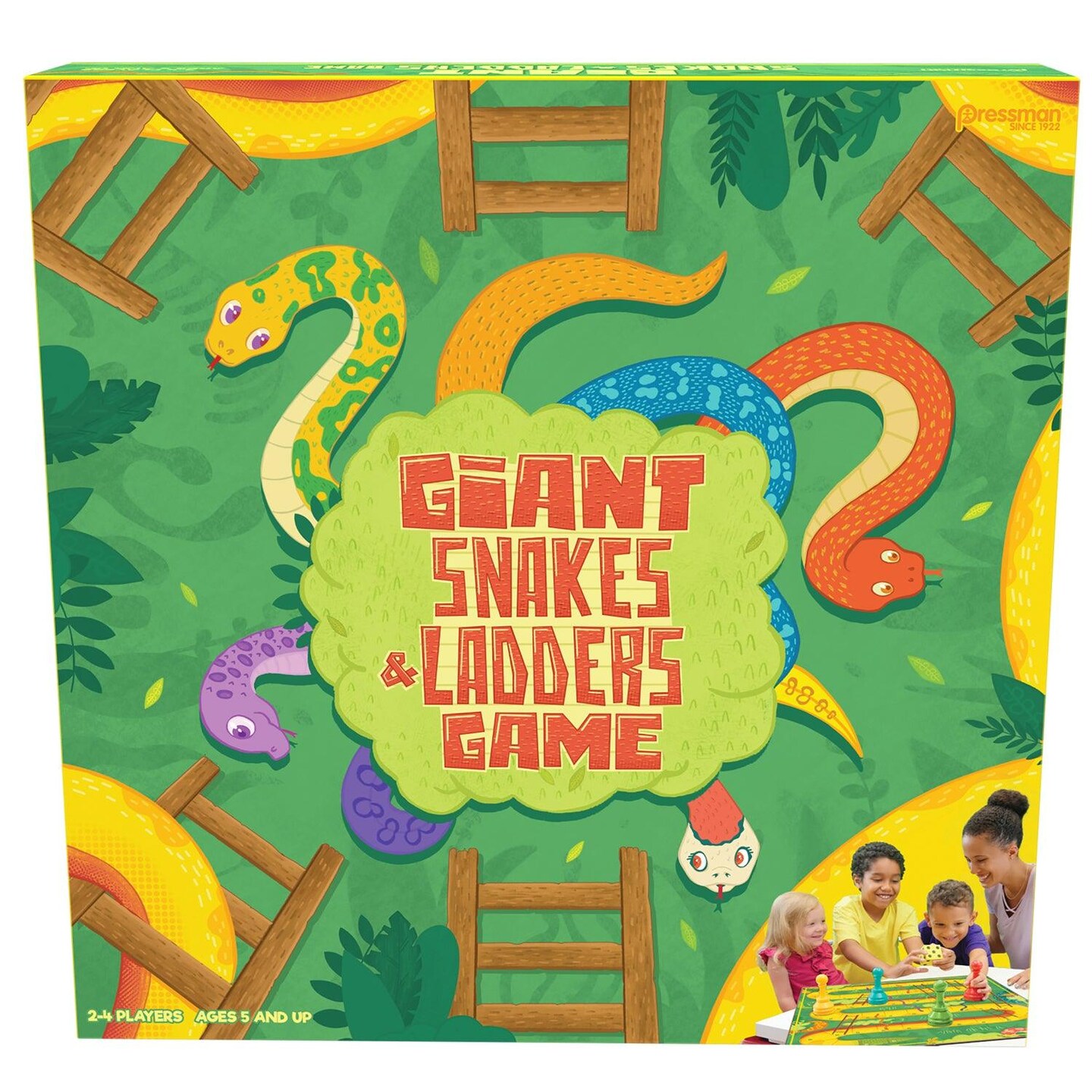 Giant Snakes &#x26; Ladders&#x2122;