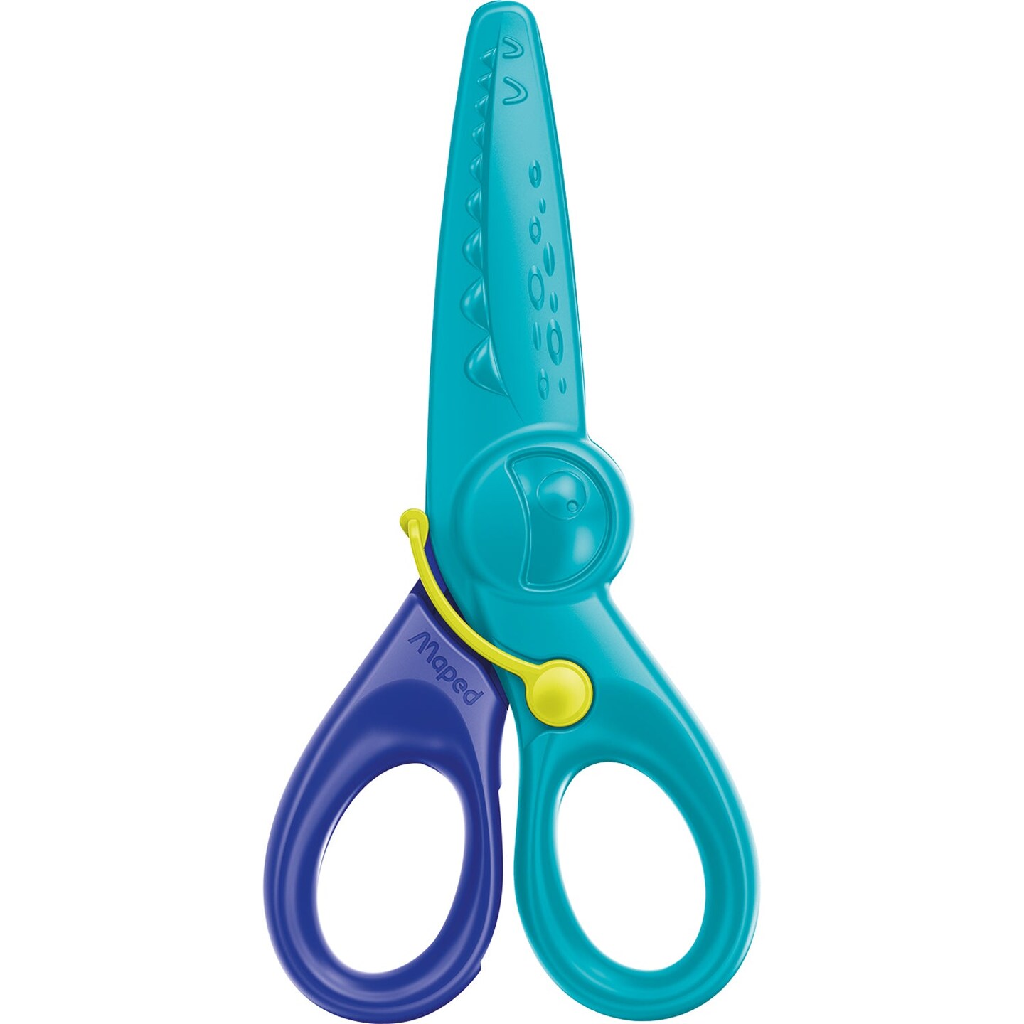 KidiCut 4.75&#x22; Spring-Assisted Plastic Safety Scissors, Pack of 20