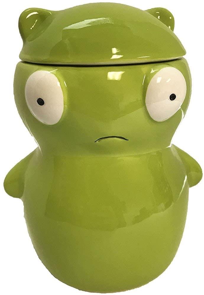 Bob&#x27;s Burgers Kuchi Kopi Deluxe Ceramic Cookie Jar