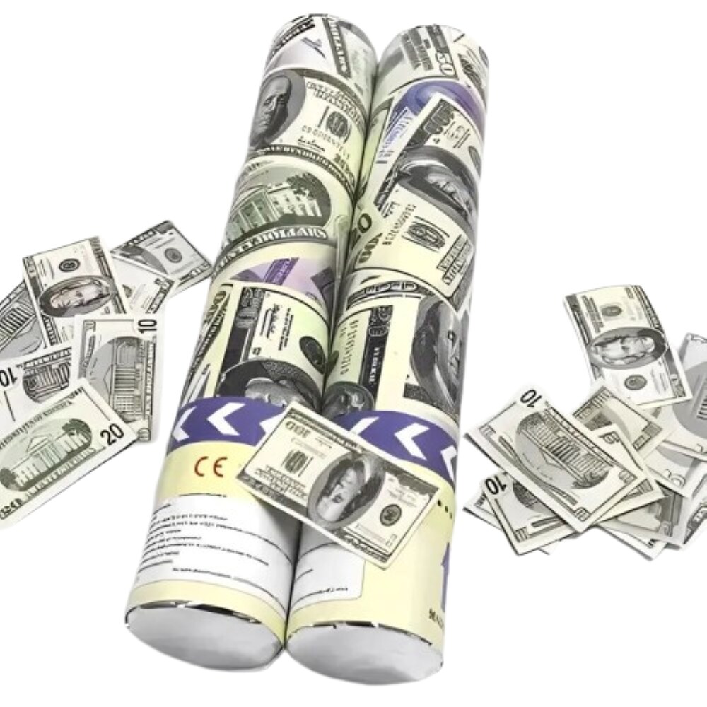 Kitcheniva Dollar Confetti Poppers Michaels