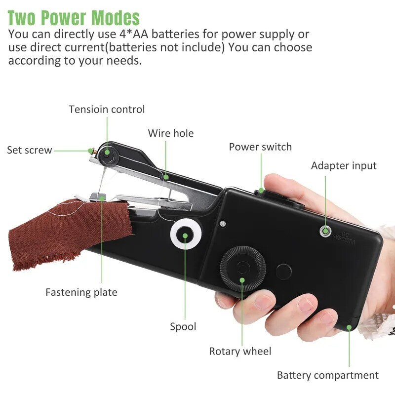 Smart Mini Hand-held Sewing Machine