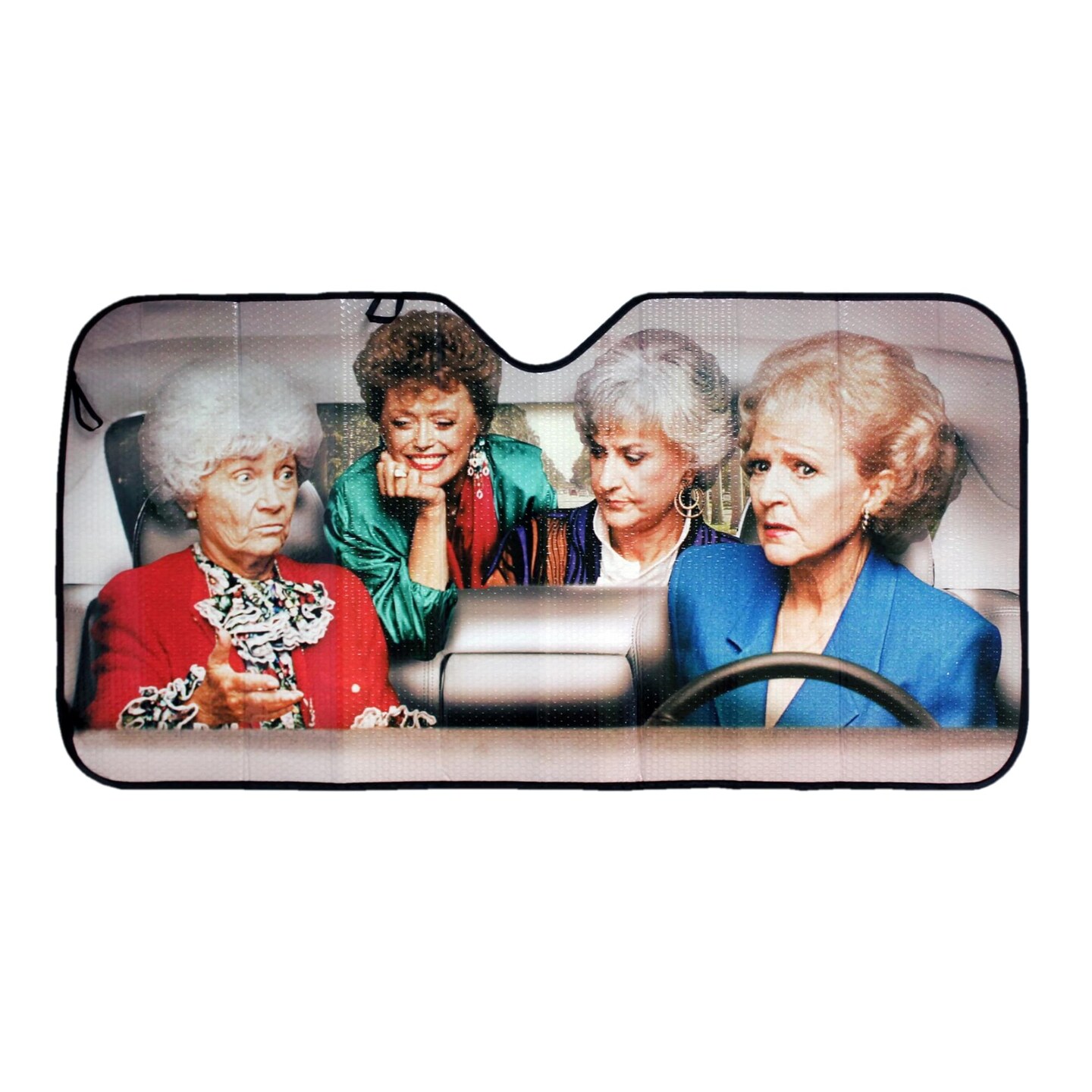 The Golden Girls 57 X 28 Inch Car Sunshade