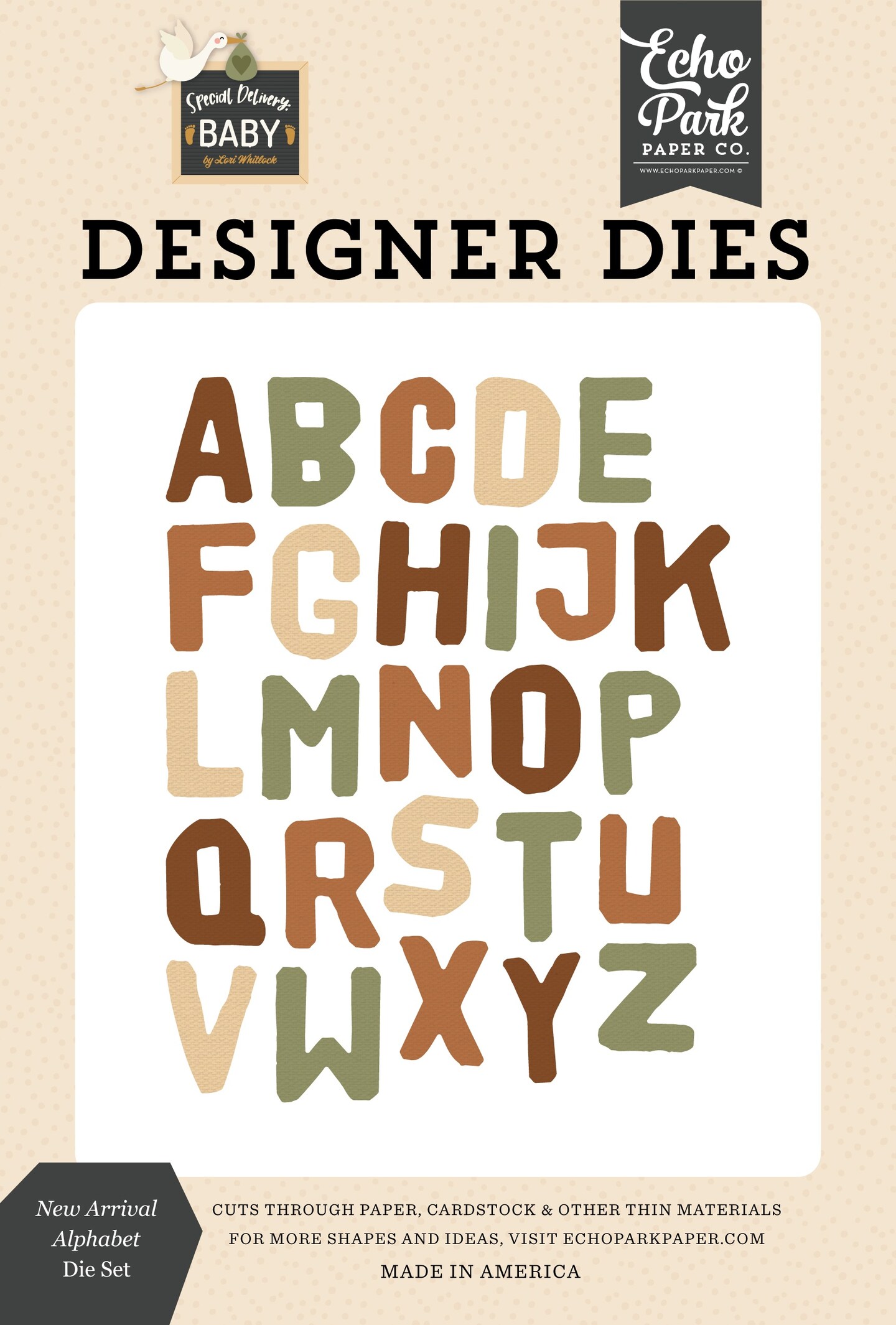 Special Delivery Baby Dies-New Arrical Alphabet
