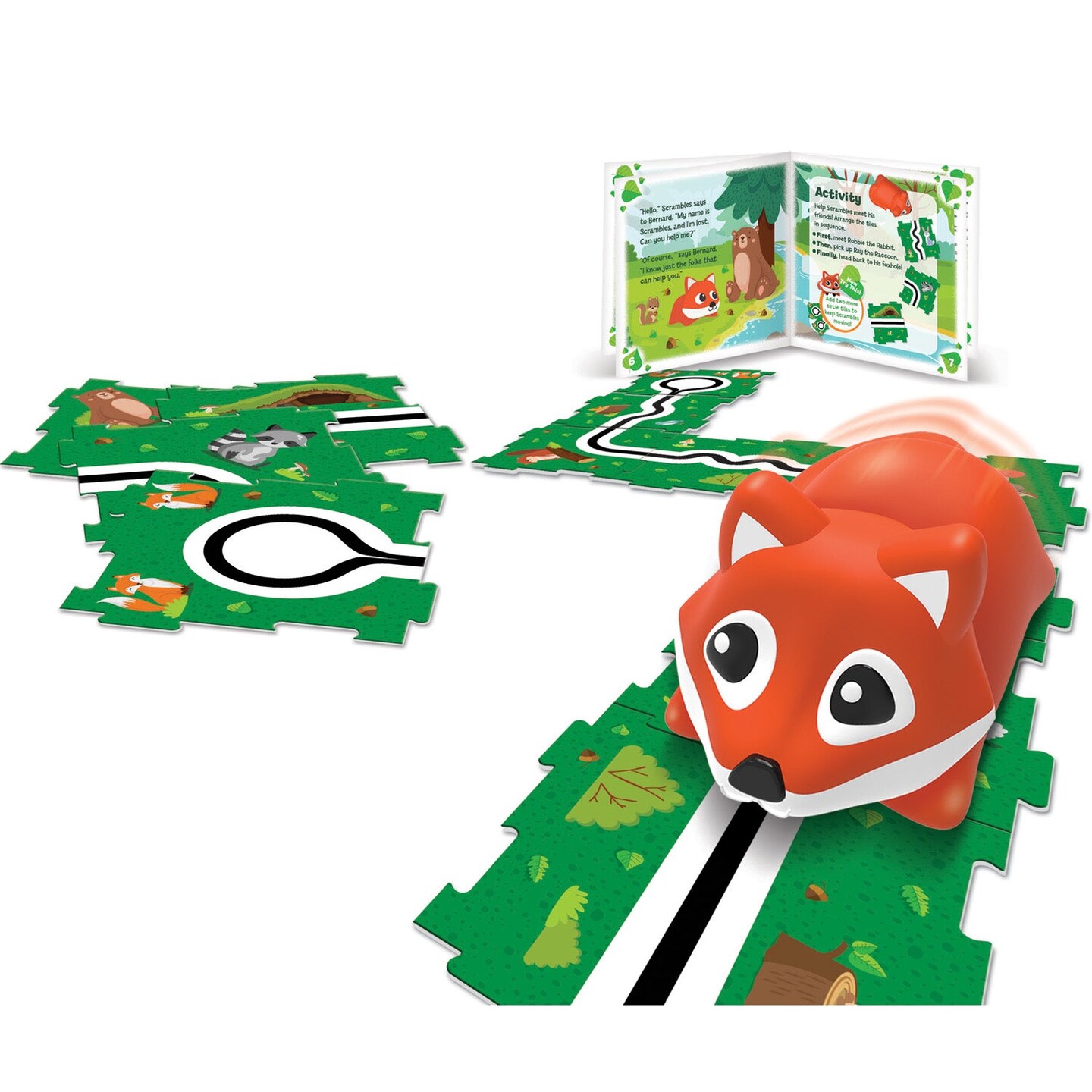 Coding Critters&#x2122; Go-Pets, Scrambles the Fox