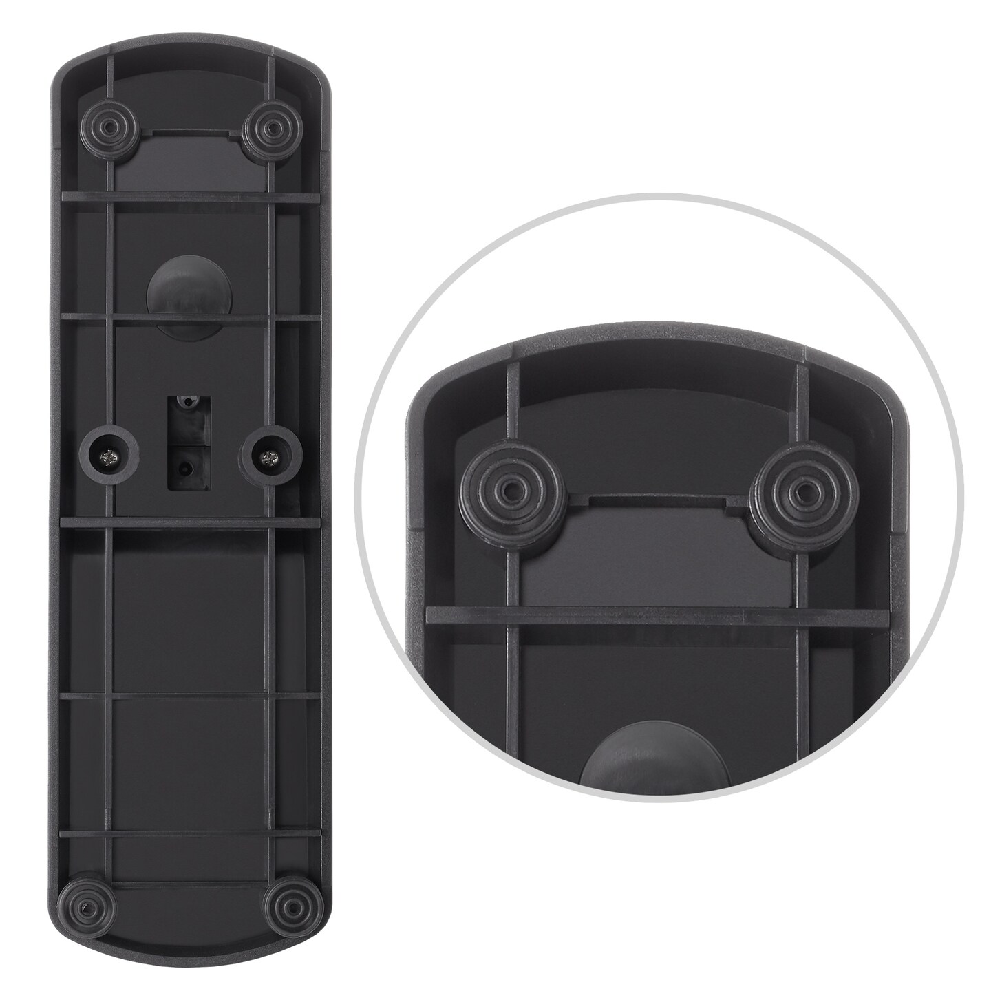 Ashthorpe Sustain Foot Pedal for Electronic Keyboard Pianos