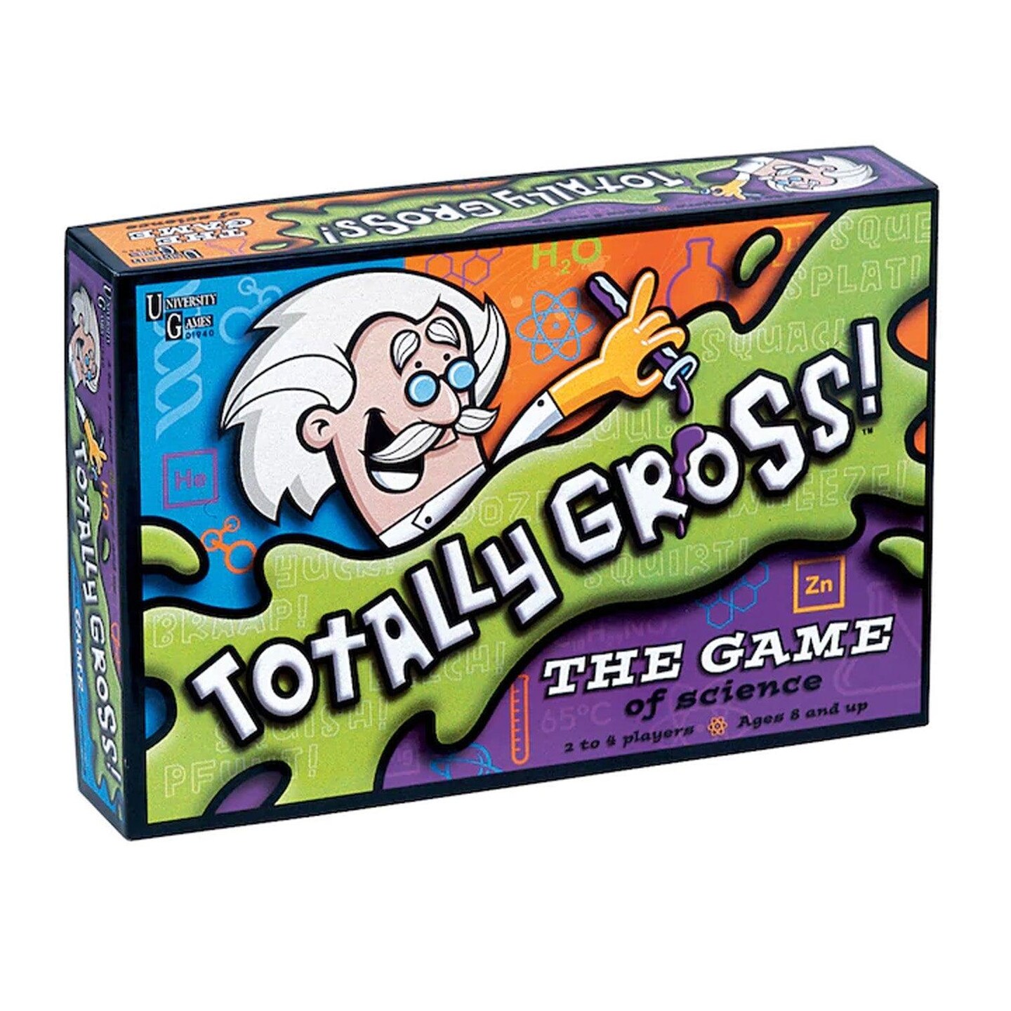Totally Gross! &#x2013; The Game of Science