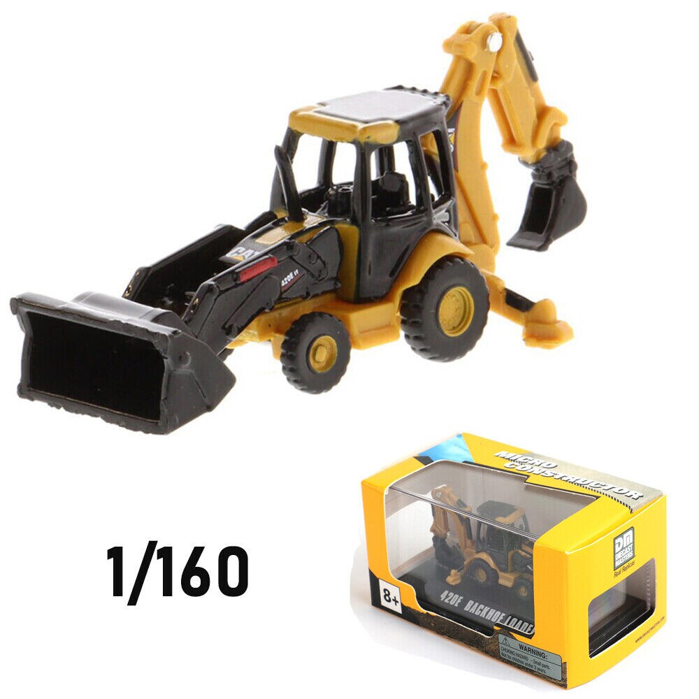 Kitcheniva Backhoe Loader Alloy Construction Engino Machinery Model Toy