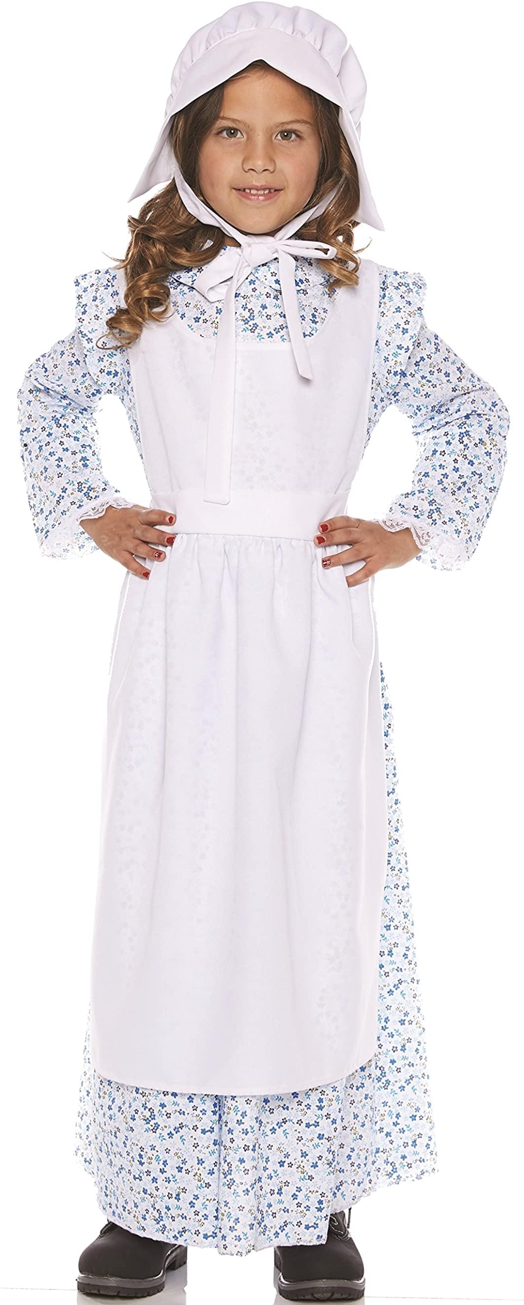 Prairie Girl Child Costume