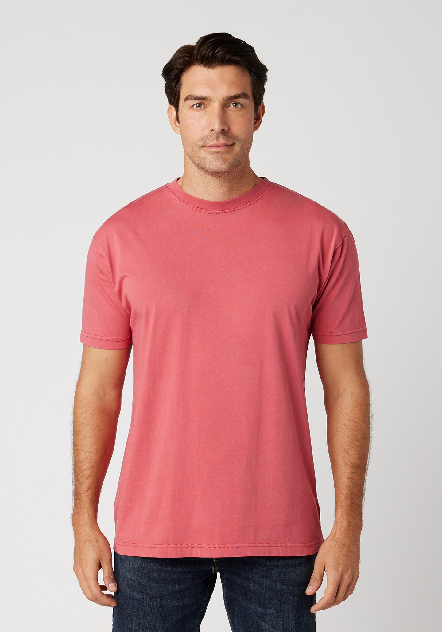 GARMENT DYE SHORT SLEEVE | COTTON HARITAGE® | Michaels