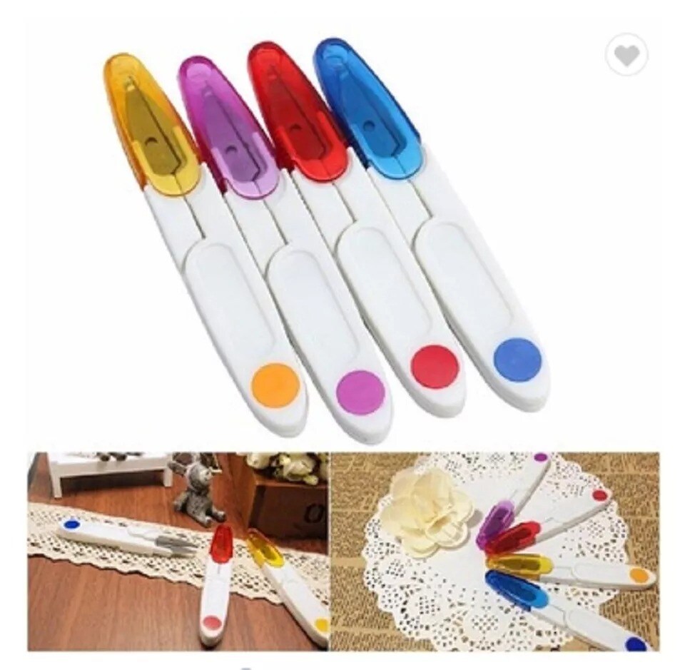 4-Pieces Embroidery Sewing Snips Set