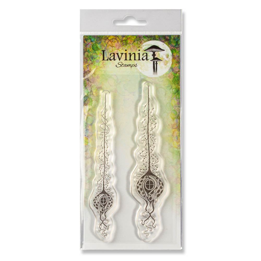 Lavinia Stamps  - Tree Hanging Pods