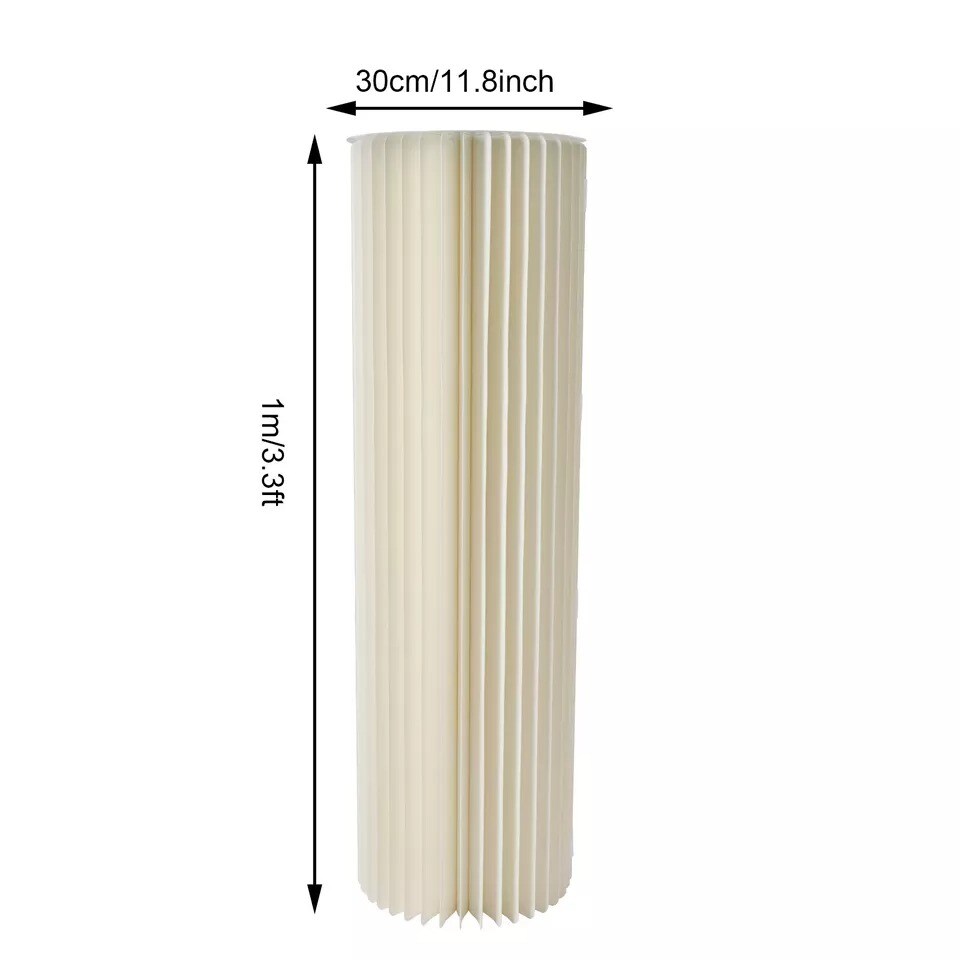 10-Piece Tall Flower Vase Tabletop Decoration Cake Stand
