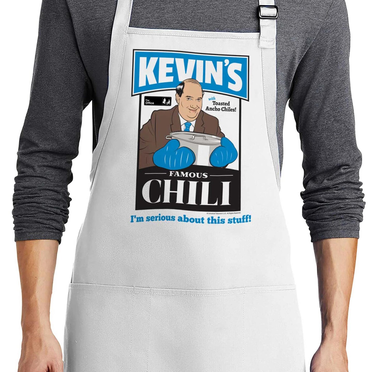 The Office Kevin&#x27;s Famous Chili Kitchen Apron