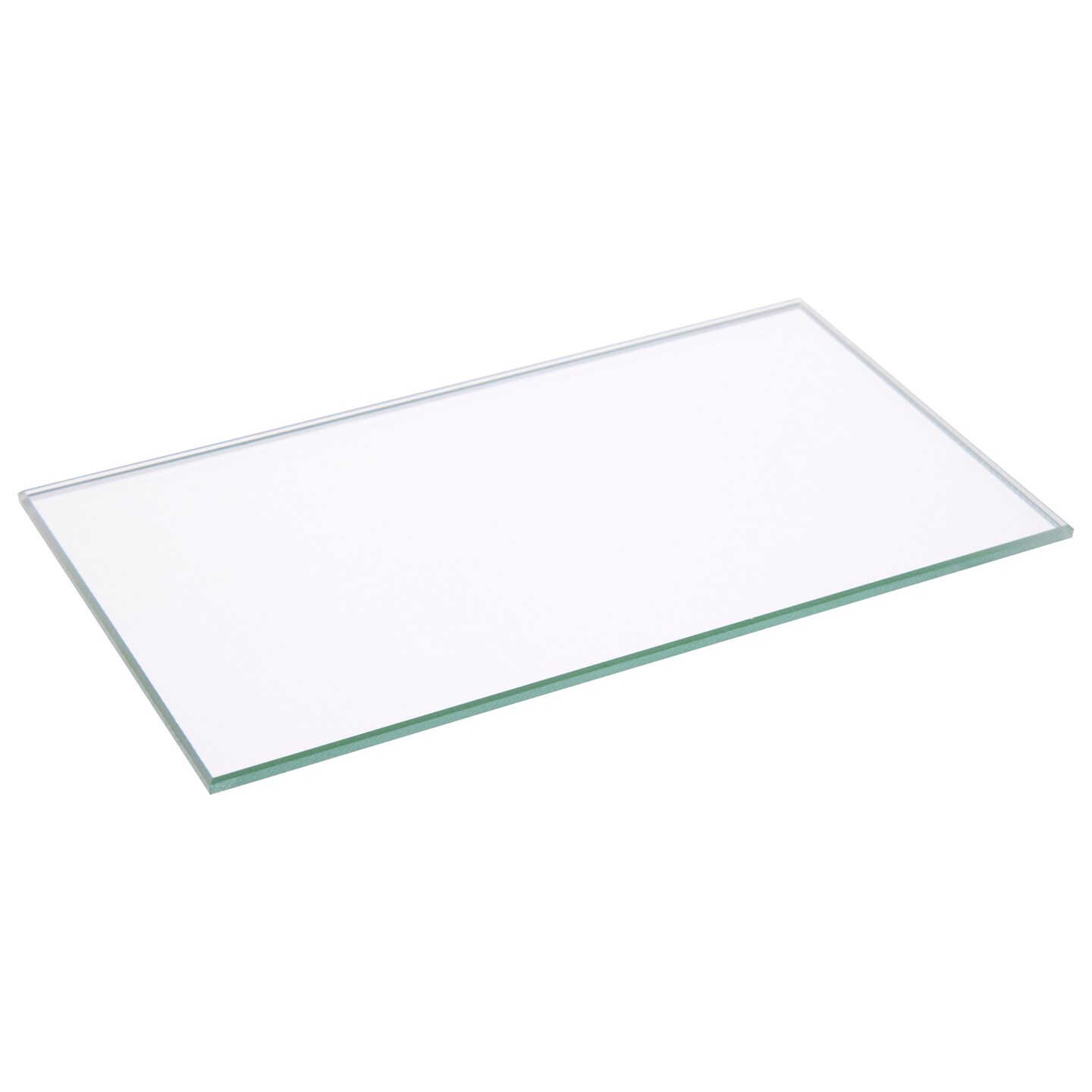 Plymor Rectangle 3mm Non-Beveled Glass Mirror, 3 inch x 5 inch