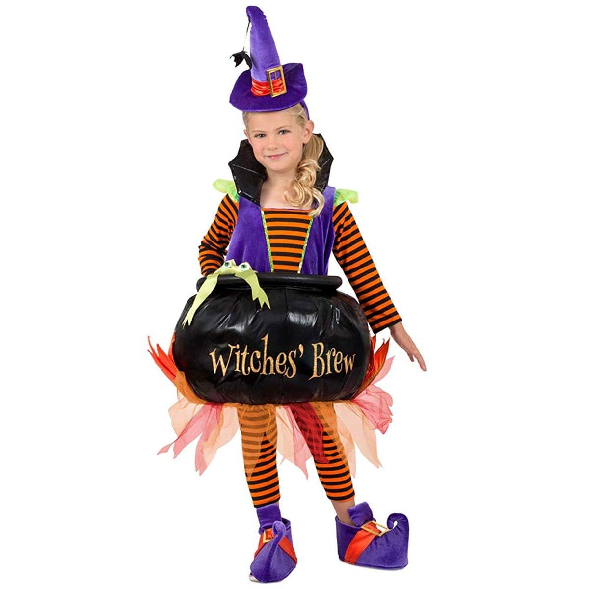 Cauldron Witch Girl&#x27;s Costume