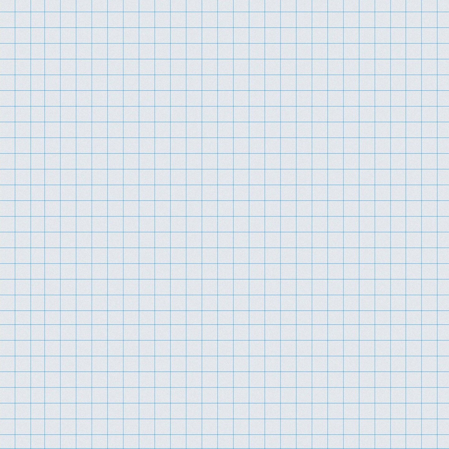 Graphing Paper, White, 1/4&#x22; Quadrille Ruled, 8-1/2&#x22; x 11&#x22;, 500 Sheets