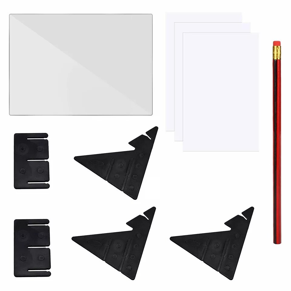 9 Inches Sketch Pad Tracing Drawing Board Optical Projector