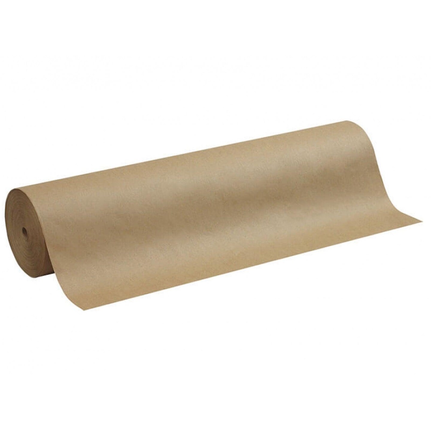 Lightweight Kraft Roll, Natural Kraft, 36&#x22; x 1,000&#x27;, 1 Roll