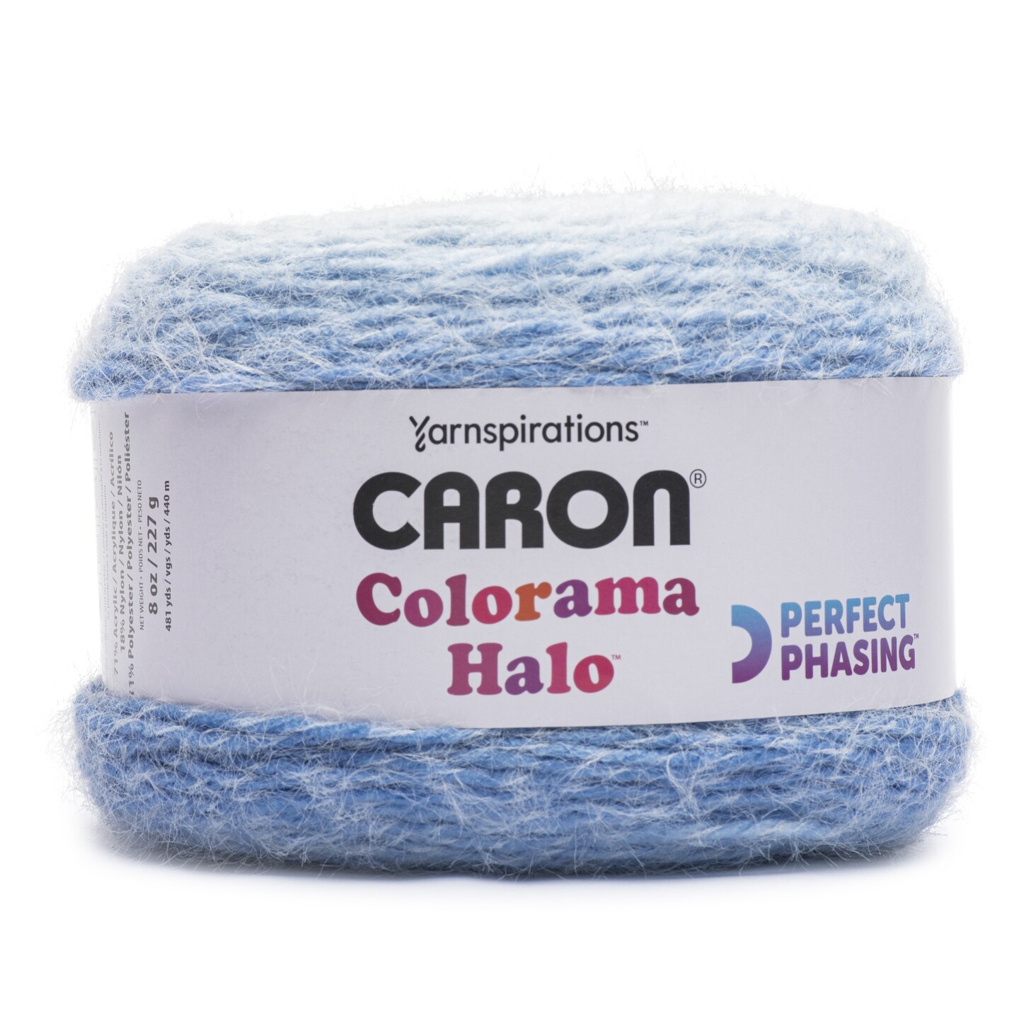 Caron Colorama Halo Yarn-Sea And Sky