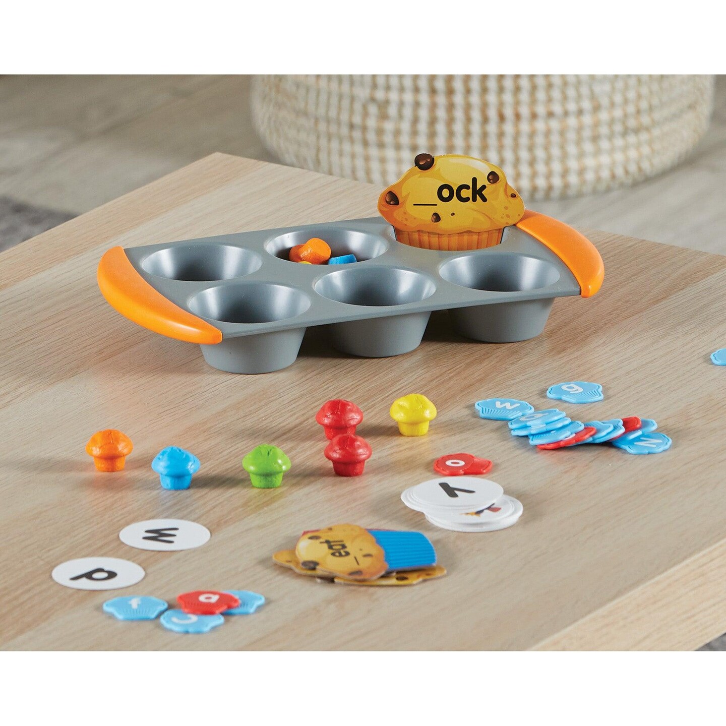 Muffin Tin Letters &#x26; Sounds