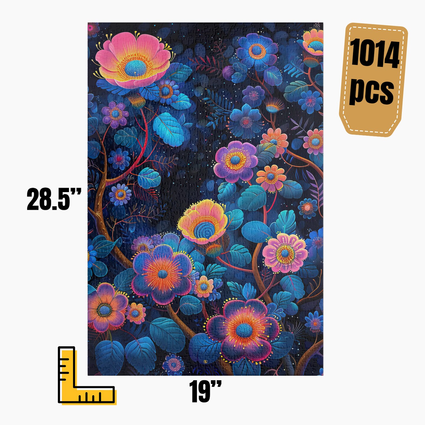 Modern Abstract Art Jigsaw Puzzle | S5A4 | MakerPlace by Michaels
