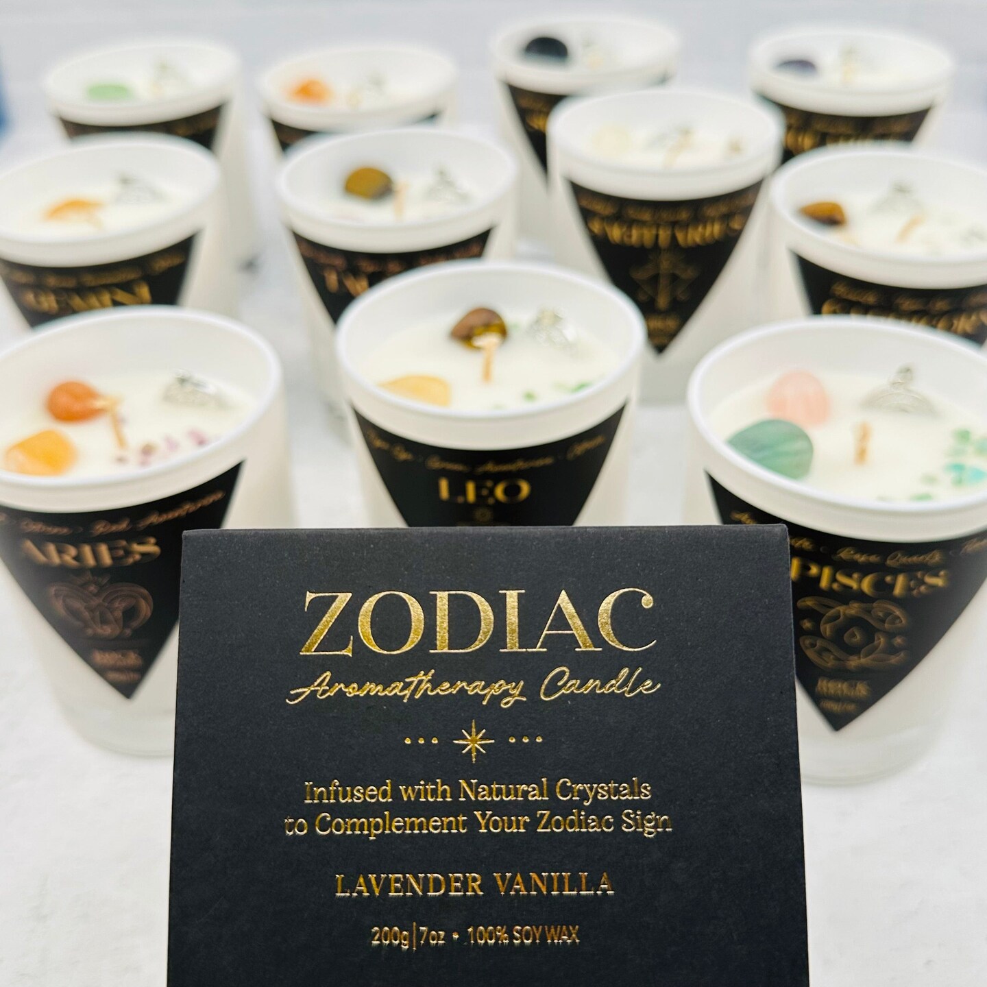 Zodiac Candles - Aromatherapy