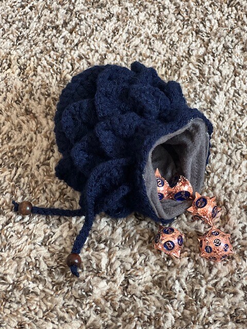 Dragon's Egg Dice Bag MakerPlace by Michaels