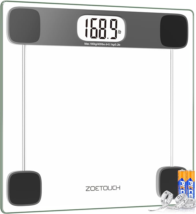 ZOETOUCH&#xAE; Weight Digital Scale