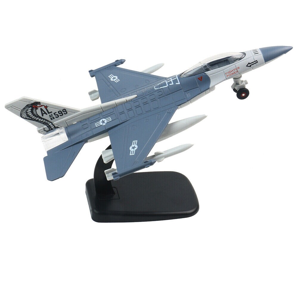 Kitcheniva F-35 + F-16 1:72 Fighter Jet Aircraft Diecast Plane Model