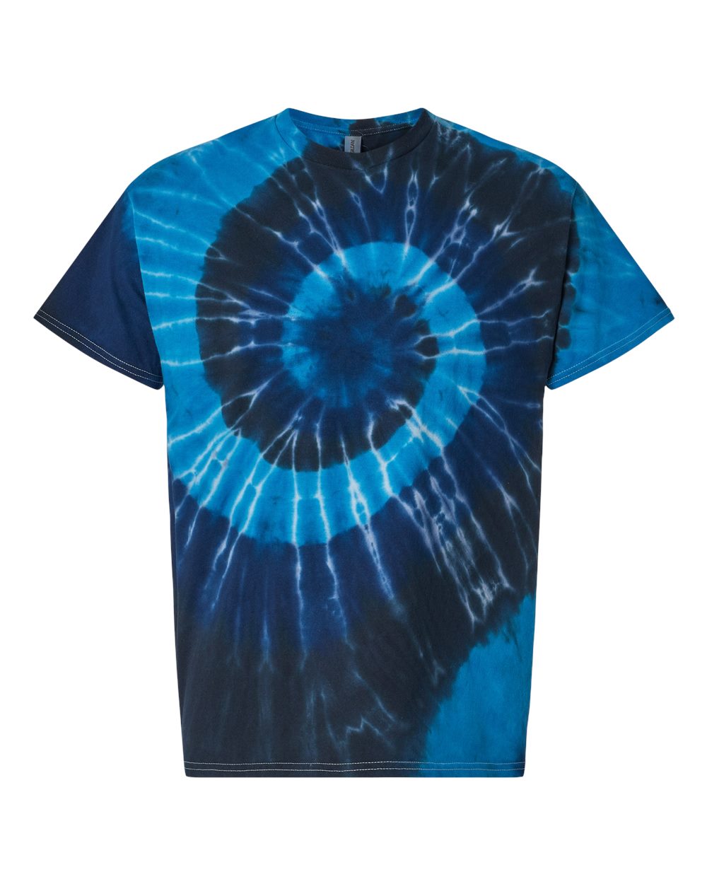 Dyenomite® Multi Color Spiral Tie Dyed T Shirt Michaels