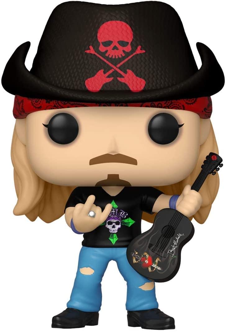 Bret Michaels Funko POP Rocks Vinyl Figure | Chase