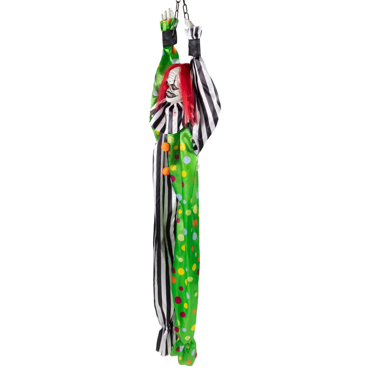 Northlight Animated Shaking Clown Hanging Decoration - Thumbnail 3