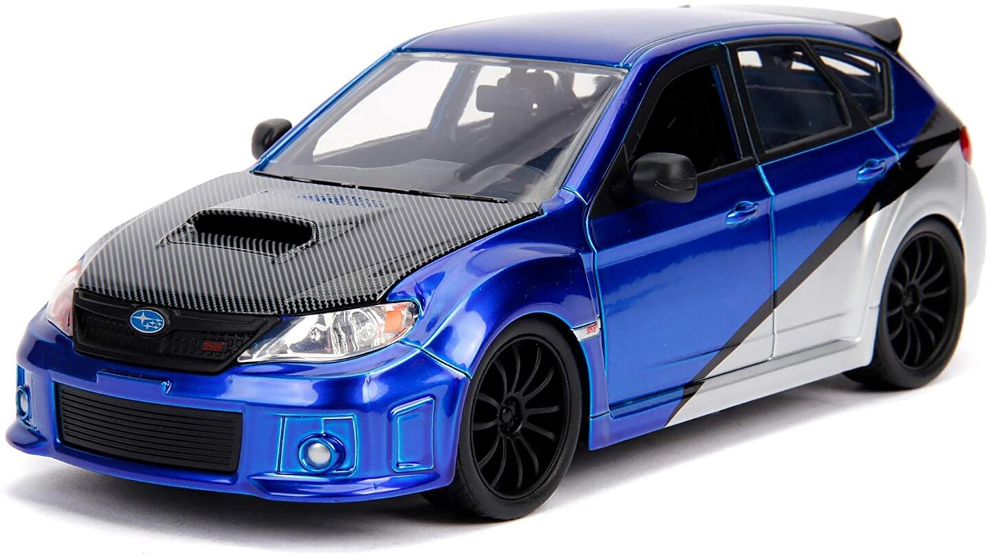 The Fast and the Furious Brian&#x27;s Subaru Impreza WRX STI 1:24 Die Cast Vehicle