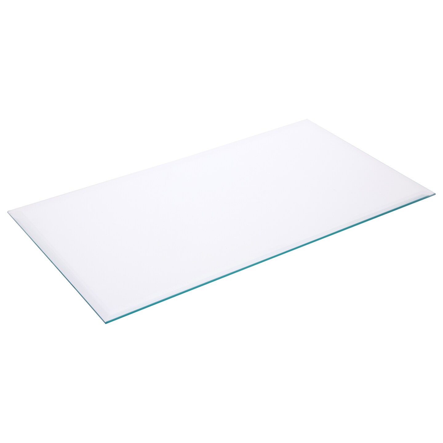 Plymor Rectangle 5mm Beveled Clear Glass, 10 inch x 18 inch