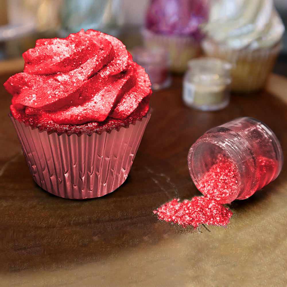 Classic Red Edible Glitter | Tinker Dust&#xAE; 5 Grams