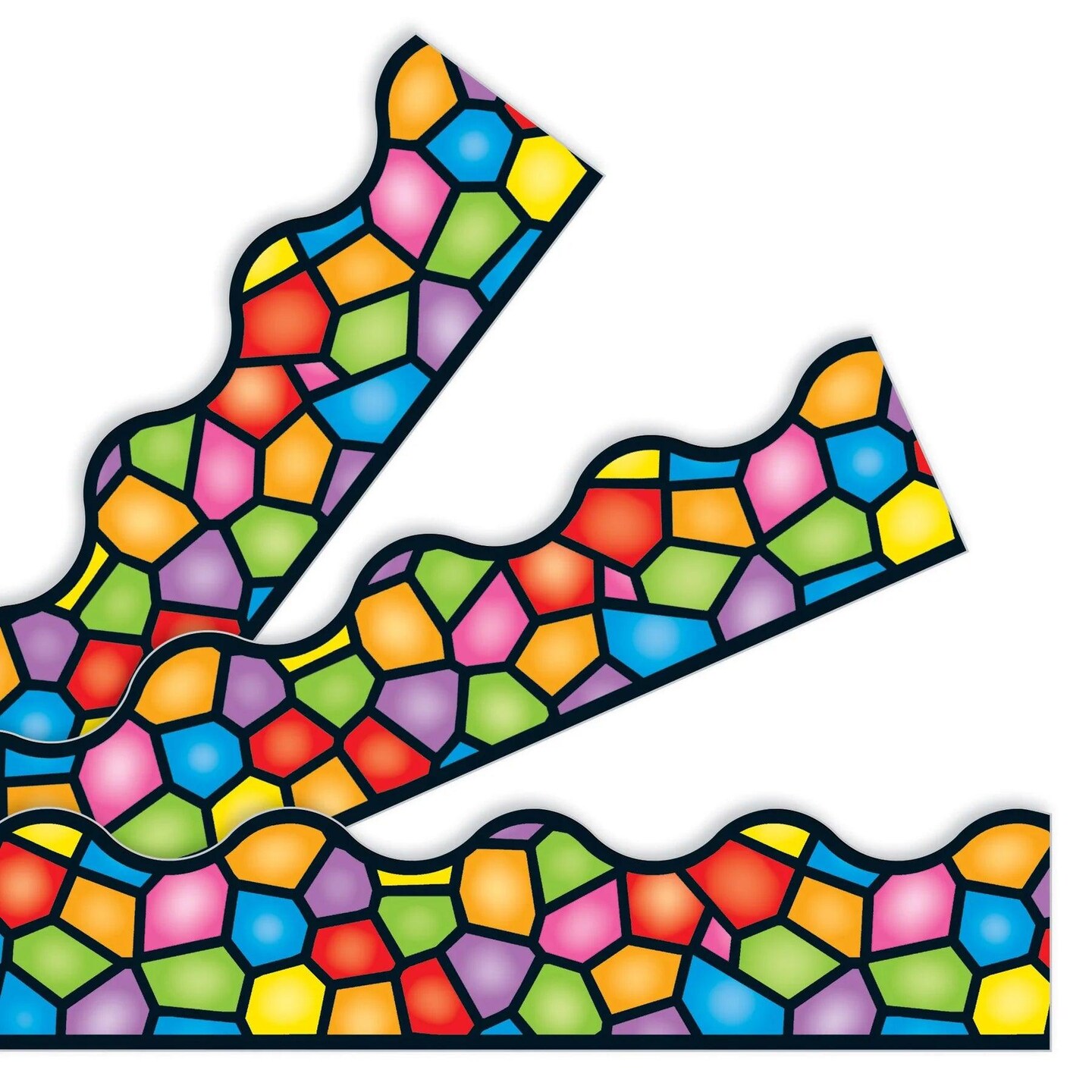 Stained Glass Terrific Trimmers&#xAE;, 39 Feet Per Pack, 6 Packs