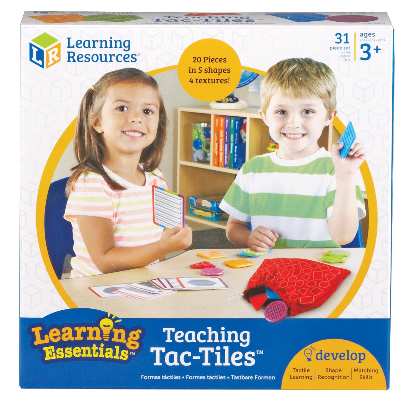 Teaching Tac-Tiles&#x2122;