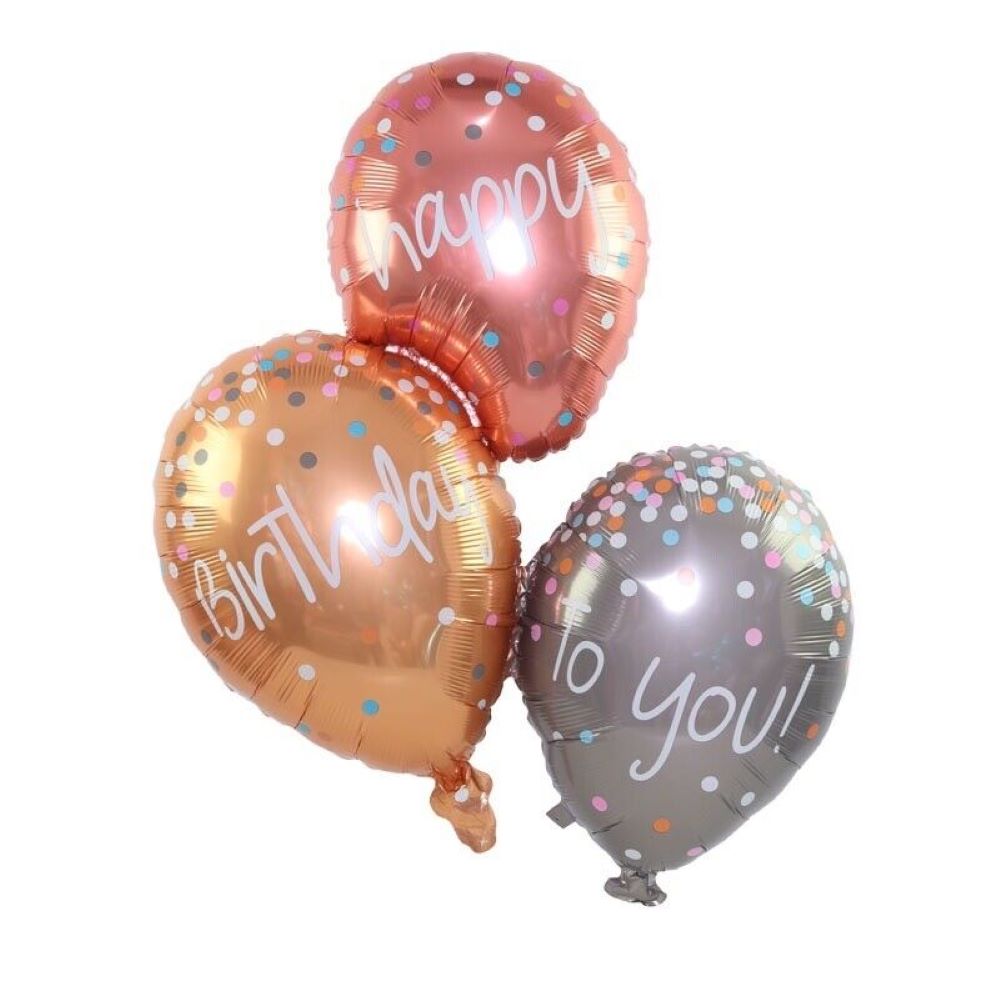 Kitcheniva Jumbo Happy Birthday To You Balloon