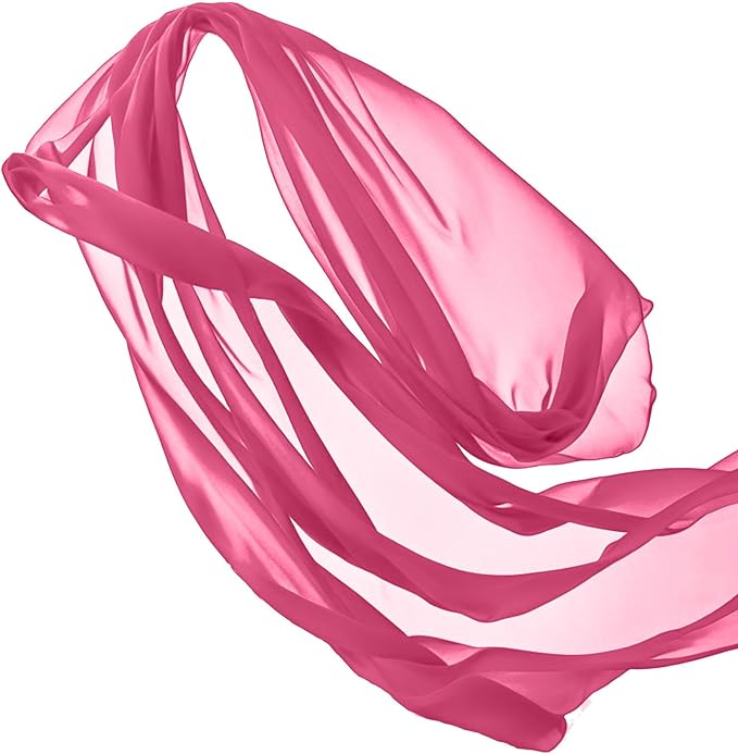 High Multi Chiffon Sheer Fabric – 60" Wide | Lightweight, Drapey Material for Wedding, Event, and DIY Décor – FabricLA