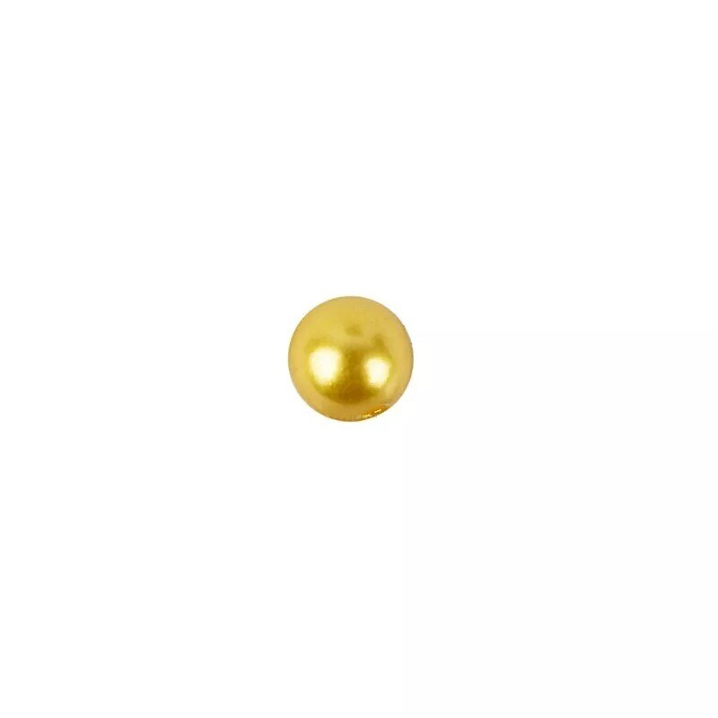 10 mm Gold FAUX PEARLS Loose Beads Wedding Party Crafts
