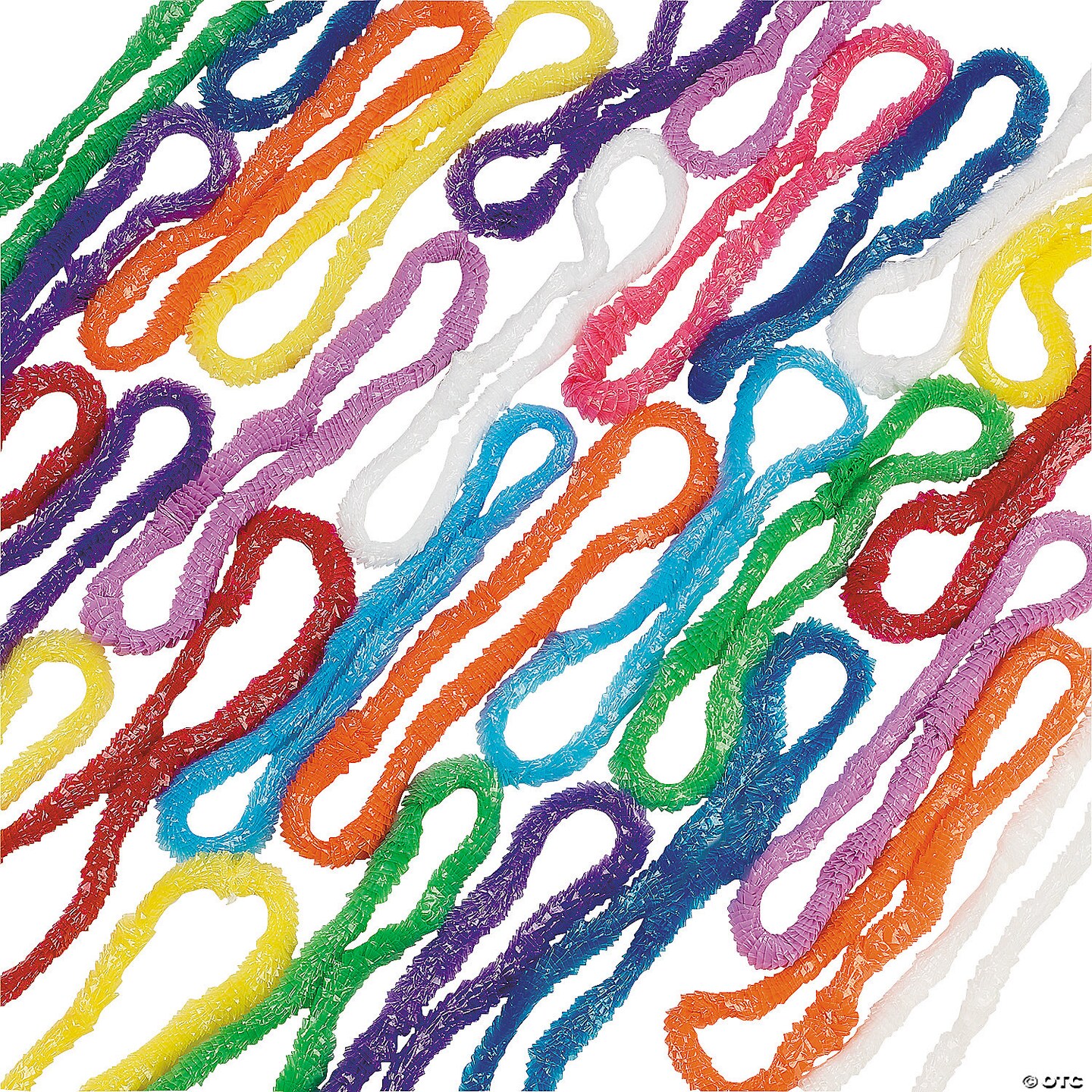 Bulk Plastic Lei Assortment - 200 Pc.