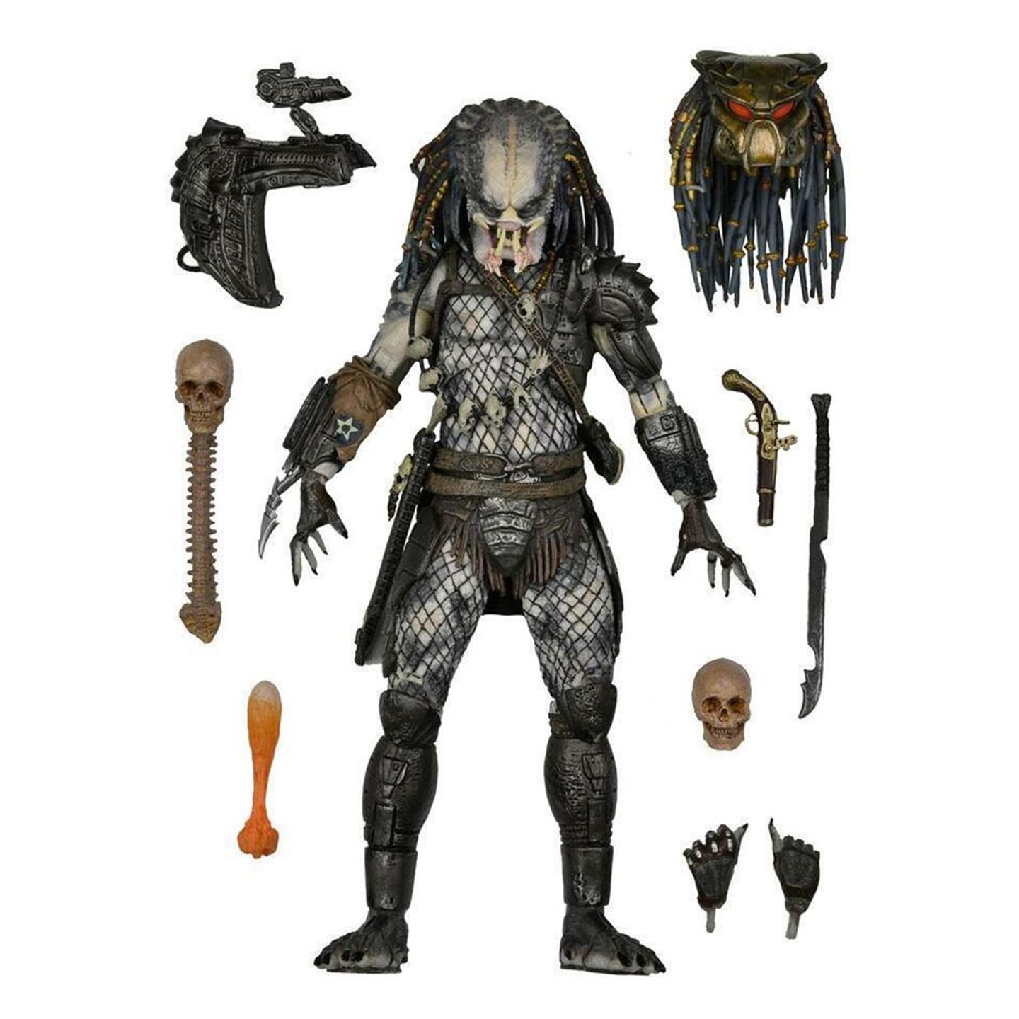 Predator 2 Ultimate Elder Predator 7 Inch Scale Action Figure