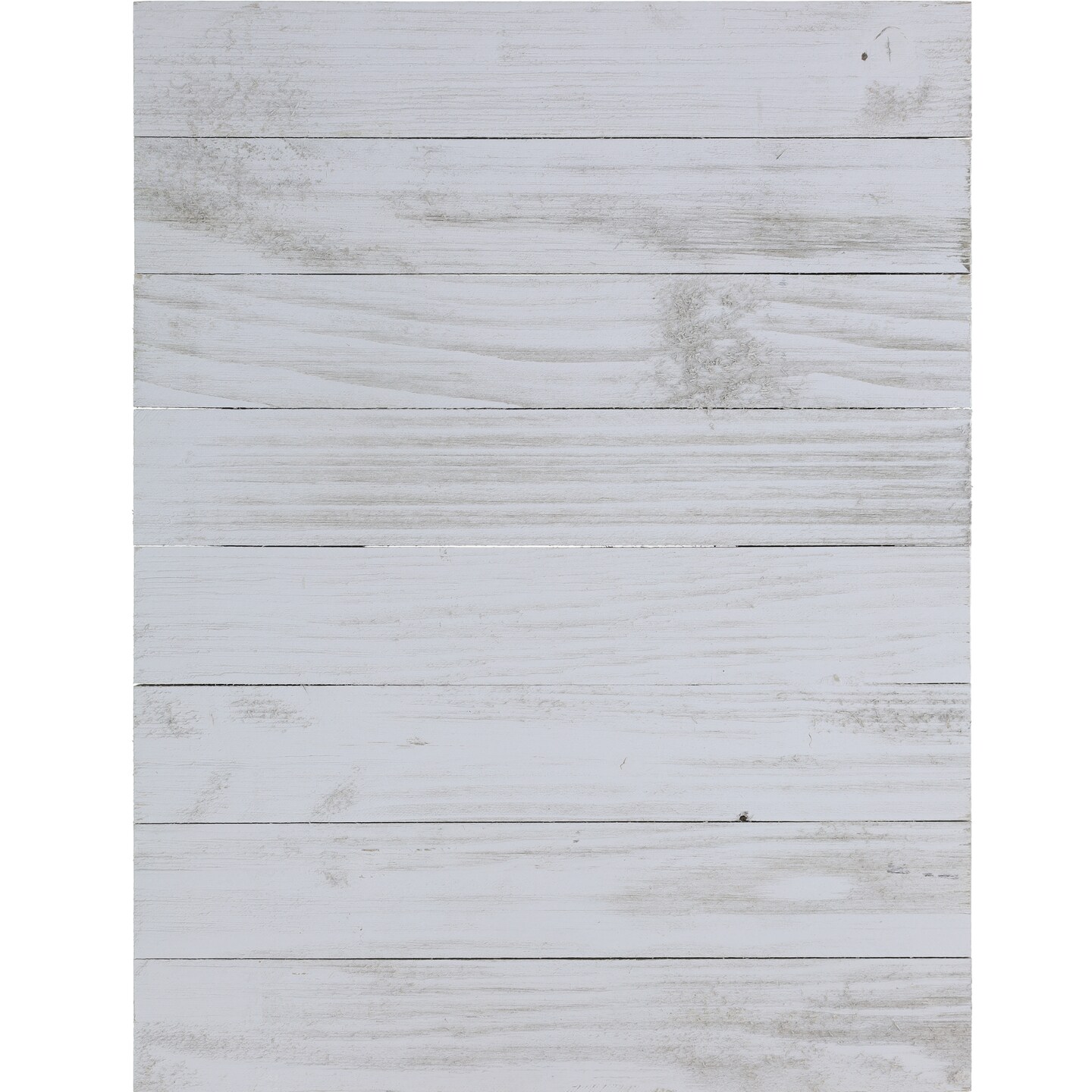 Hampton Art Wood Panel 12X16 White