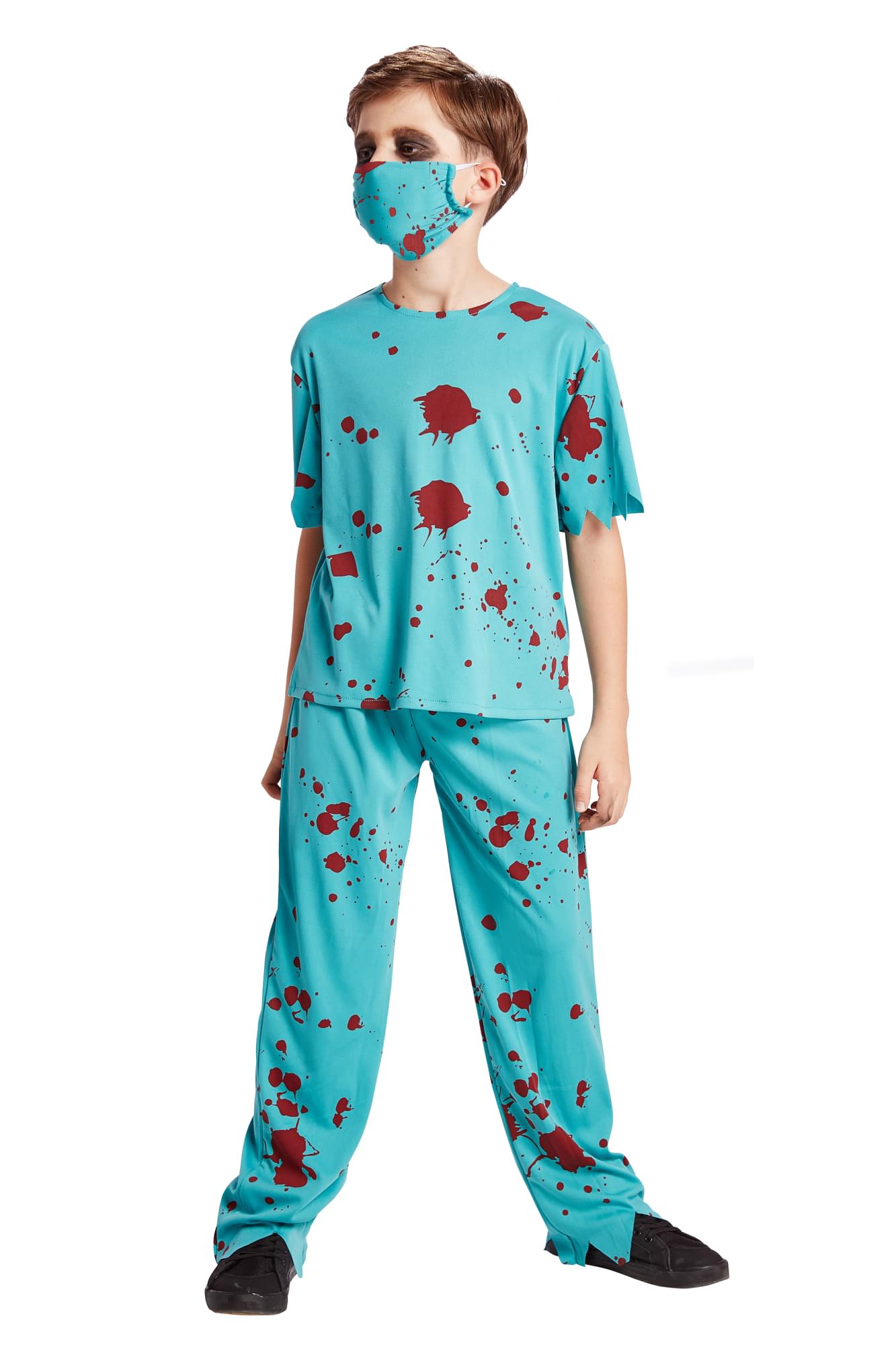 Bloody Surgeon Child Costume