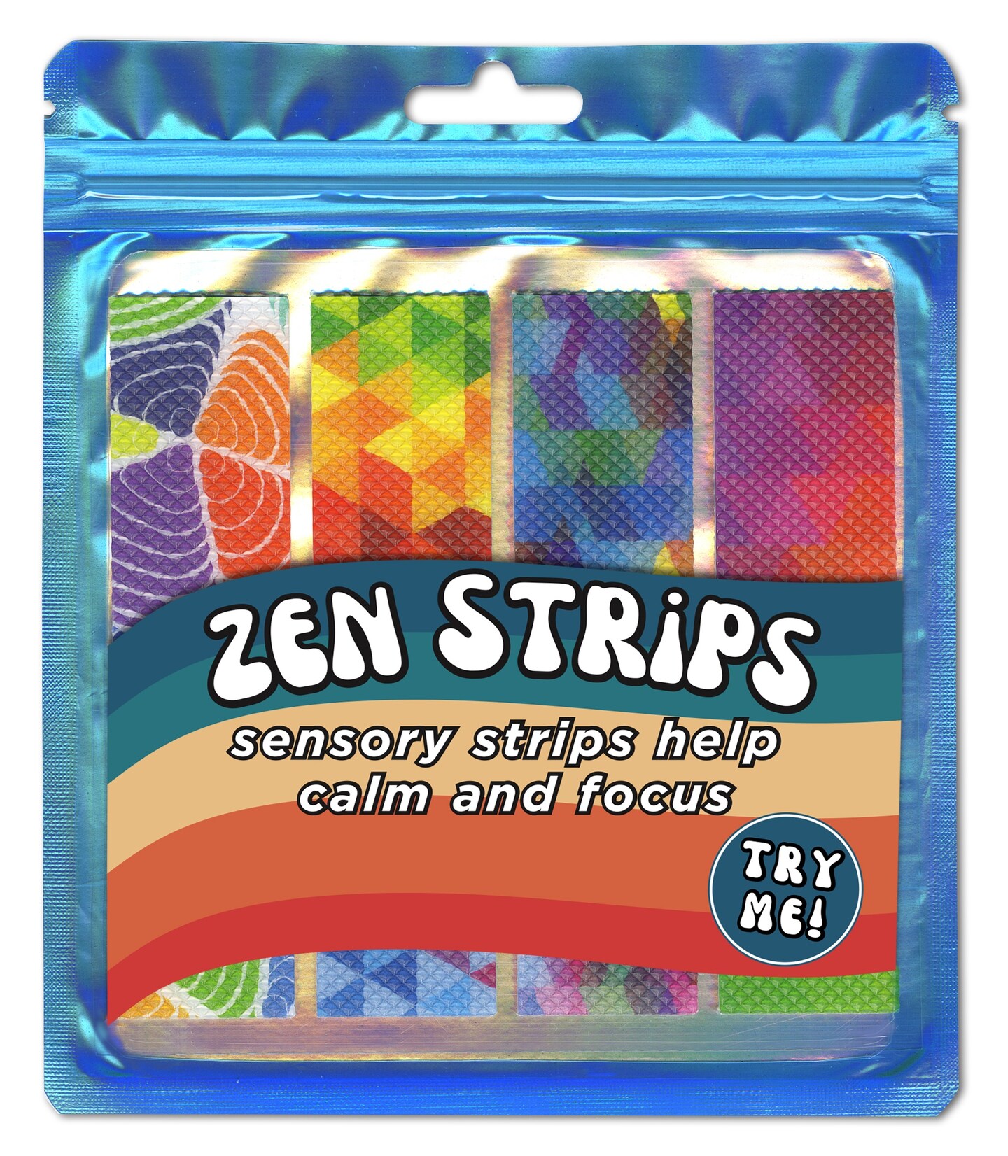 Zen Strips Sensory Strips 4/Pkg